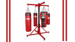 Boxing & Punch Bag Frames - Wall Brackets - Catalogue & Guide - FightstorePro