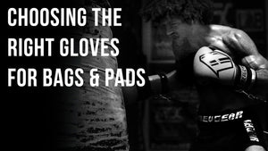 Choosing the Right Boxing Gloves for Hitting Bags and Pads - FightstorePro