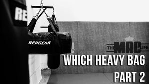 Heavy Punch Bags - The Traditional hanging Bag (Which Heavy Bag Part 2) - FightstorePro