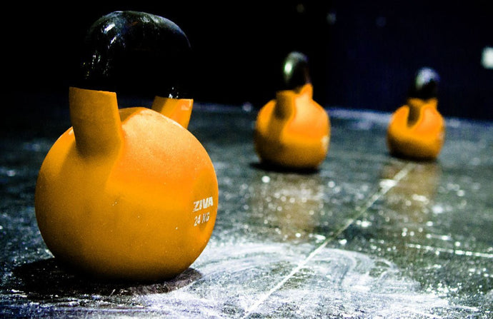 How to use a kettlebell - The 6 basic Moves