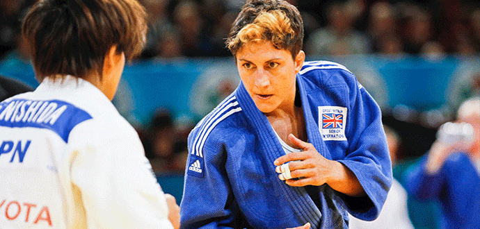 Judo Olympian Sophie Cox Lands Deal With Fuji Sports