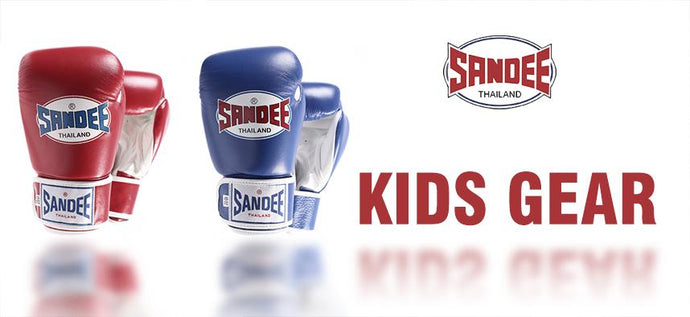 Sandee Kids Muay Thai Range