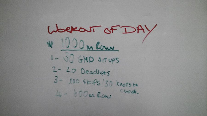 WOD - Work out of the Day