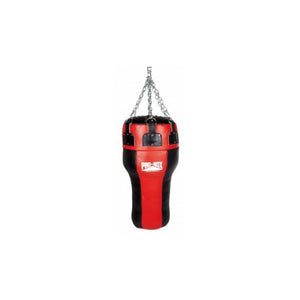 Pro Box Red Leather Uppercut Bag - FightstorePro