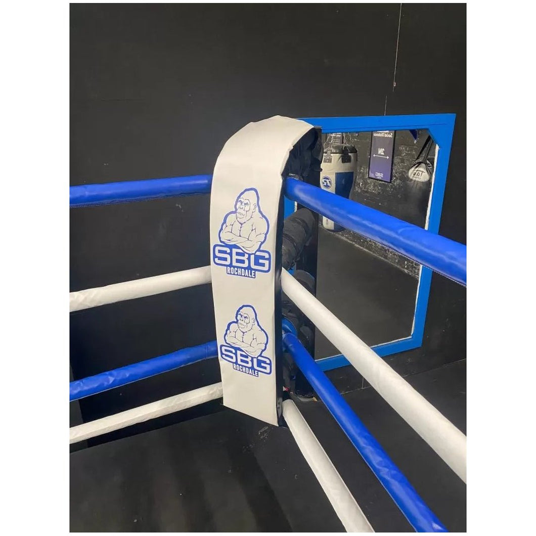 ProtecBoxing BOXING RING CORNER PAD – CUSTOM – SET OF 4 - FightstorePro