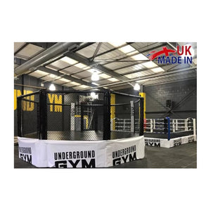 ProtecBoxing High Platform MMA Cage - FightstorePro