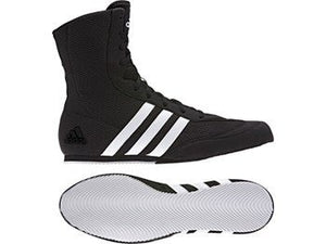 Adidas Box Hog 2 Boxing Boots - Black - FightstorePro