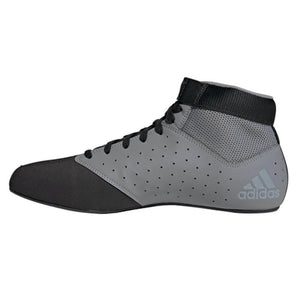 Adidas Mat Hog 2.0 Wrestling Boots Grey - FightstorePro