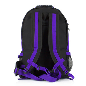 BAG4 Fairtex Purple Camo Rucksack Gym Bag - FightstorePro