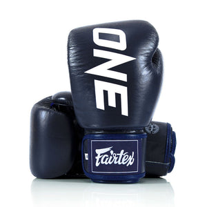 BGV1 Fairtex X ONE Championship Blue Boxing Gloves - FightstorePro