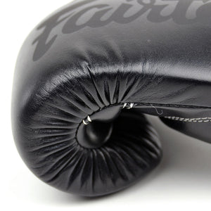 BGV14 Fairtex Black Microfiber Gloves - FightstorePro