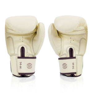BGV19 Fairtex Khaki Deluxe Tight-Fit Gloves - FightstorePro