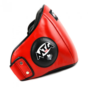BP2 MTG Pro Red Leather Belly Pad - FightstorePro