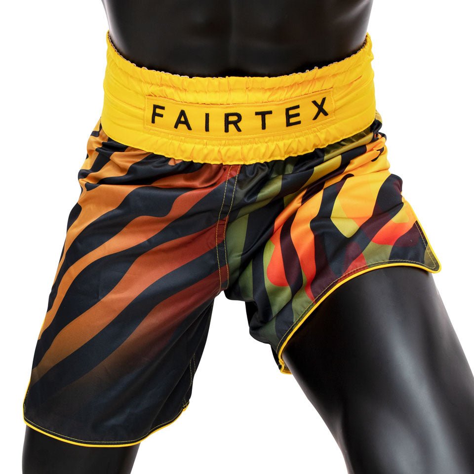 BT2002 Fairtex Boxing Shorts Tiger - FightstorePro