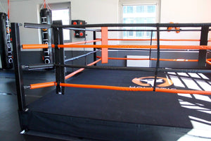 Elevated Boxing Ring - FightstorePro