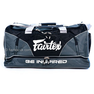 Fairtex BAG2 Grey Heavy Duty Gym Bag - FightstorePro