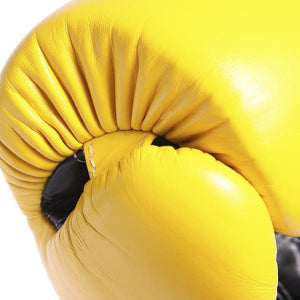 Fairtex BGV1 Boxing Gloves Yellow - FightstorePro