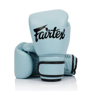 Fairtex BGV20 Boxing Gloves - Pastel Blue - FightstorePro