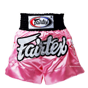 Fairtex BS0636 Thai Shorts Pink - FightstorePro