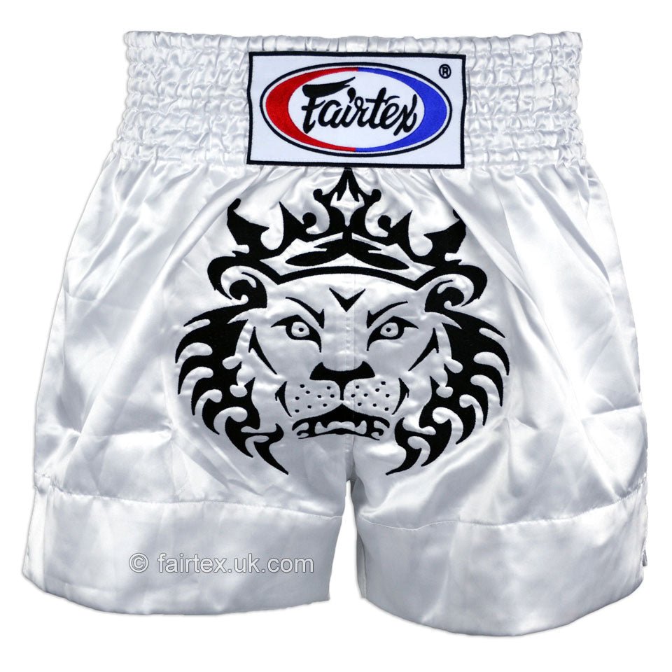 Fairtex BS0658 Leo Muay Thai Shorts - FightstorePro