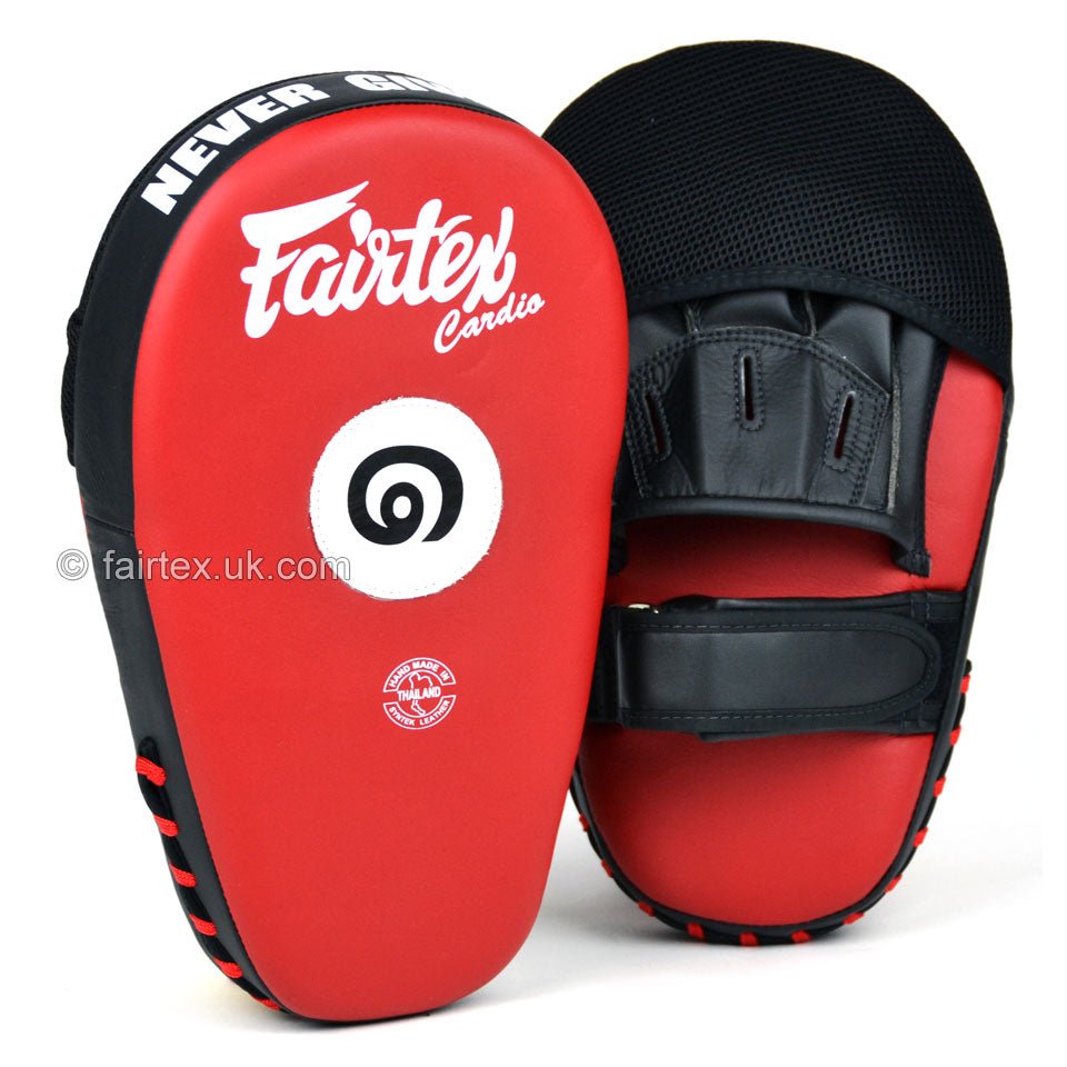 Fairtex FMV12 Cardio Focus Mitts - FightstorePro