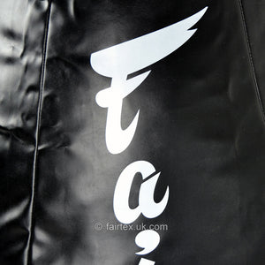 Fairtex HB15 Teardrop Bag (FILLED) Black - FightstorePro