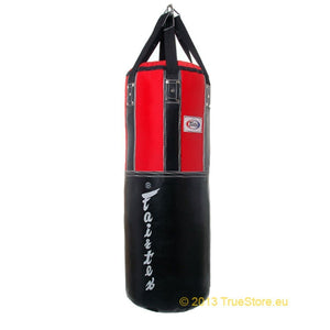 Fairtex HB3 Extra Large Leather Heavy Bag (UNFILLED) - FightstorePro