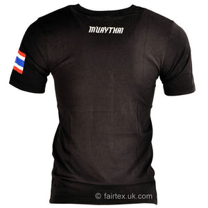 Fairtex Thailand T-Shirt Black - FightstorePro