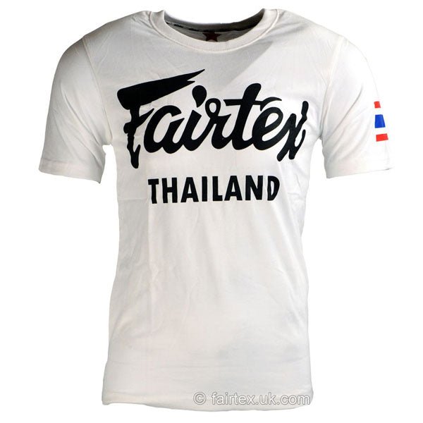 Fairtex Thailand T-Shirt White - FightstorePro