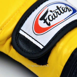 Fairtex Ultimate Mma Gloves FGV12 - Yellow - FightstorePro