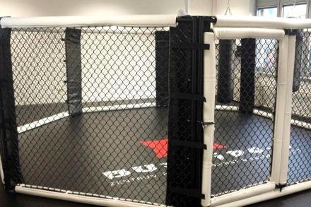 Floor MMA Cage - FightstorePro