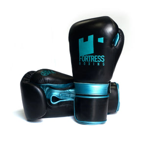 FORTRESS BOXING SS2.0 VELCRO TRAINING / SPARRING GLOVES - FightstorePro