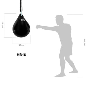 HB16 Fairtex Water Filled Heavy Bag - 46cm - FightstorePro