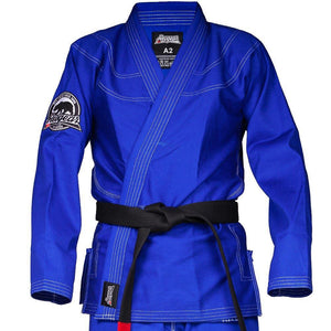 Huntington Kimono - Blue - Fightstore Pro