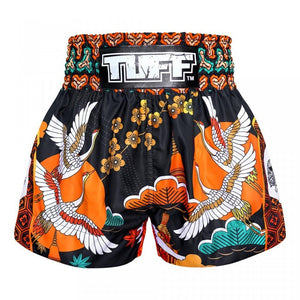 MS652 TUFF Muay Thai Shorts Autumn Sunray - FightstorePro
