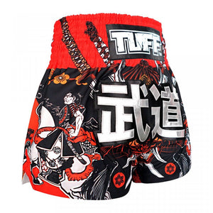MS660 TUFF Muay Thai Shorts Tora Samurai - FightstorePro