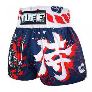 MS661 TUFF Muay Thai Shorts The Samurai - FightstorePro