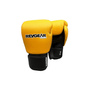 Original Thai Boxing Gloves - Yellow - FightstorePro