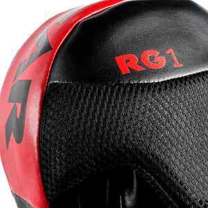 Pinnacle RG1 Gel Focus Mitts - FightstorePro