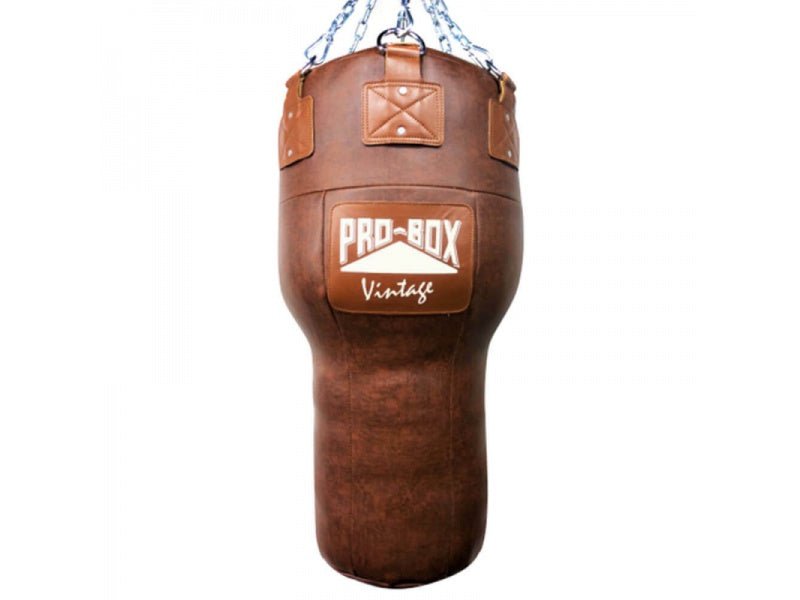 Pro Box New 'Champ' 3ft Angle Bag, Hybrid Vintage - FightstorePro