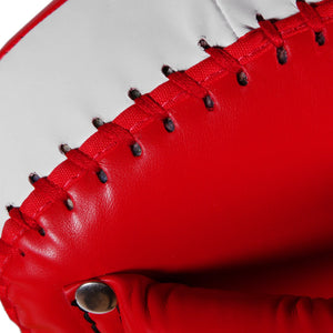Raja leather Kick Pads - FightstorePro