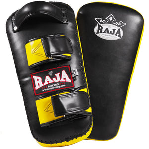 Raja leather Kick Pads - FightstorePro