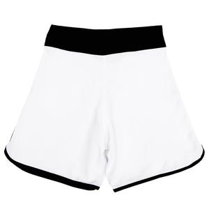 Revgear BJJ Board Shorts - White - FightstorePro