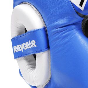 Revgear Champion II MMA Head Guard - Blue - FightstorePro