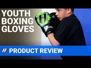 Revgear Kids Deluxe Boxing Gloves - Blue - FightstorePro