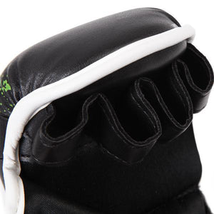 Revgear Kids Deluxe MMA Gloves - Green - FightstorePro