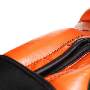 Revgear S3 Sparring Boxing Glove - Black Orange - FightstorePro