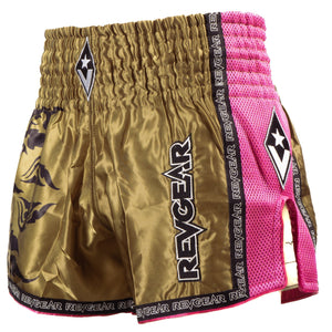 Revgear Spirit Pink Thai Shorts - FightstorePro