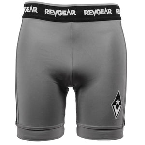 Revgear Staredown Revolution Vale Tudo Shorts - Grey - FightstorePro