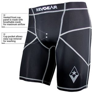 Revgear X13 Compression shorts with Protective Cup - FightstorePro